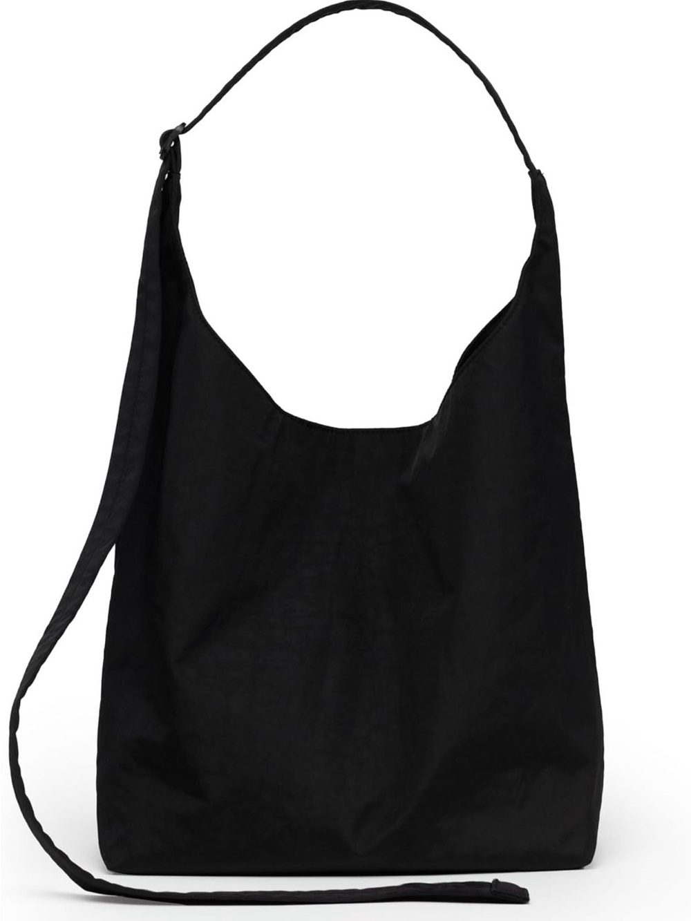 GAGGU Large Nylon Sling - Black Minimalist